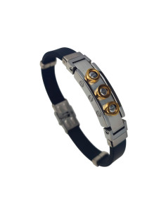PULSERA HOMBRE CAUCHO Y... 2