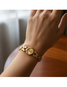 RELOJ SEIKO SEÑORA CHAPADO ORO