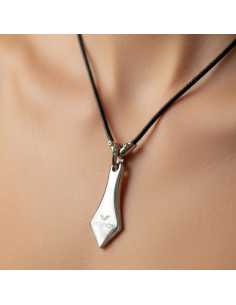 COLGANTE UNISEX ACERO...