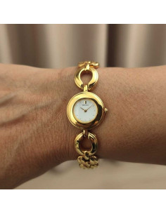 SEIKO SEÑORA CHAPADO