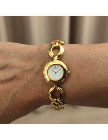 SEIKO SEÑORA CHAPADO