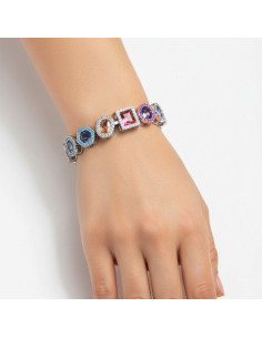 PULSERA PIEDRAS COLOR