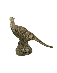 FIGURA FAISAN DORADO 2