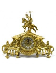 RELOJ DE SOBREMESA DE BRONCE