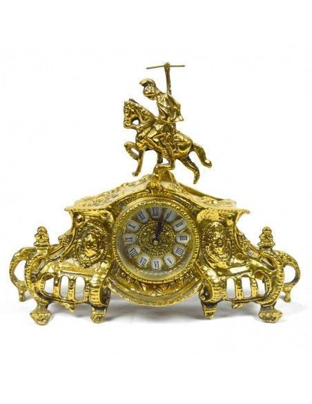 RELOJ DE SOBREMESA DE BRONCE