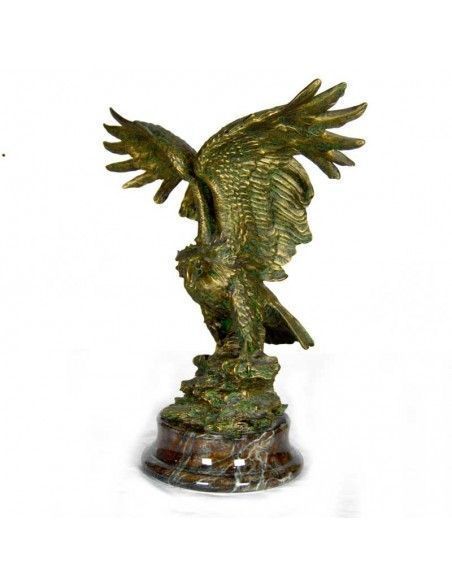 AGUILA DE ALABASTRO