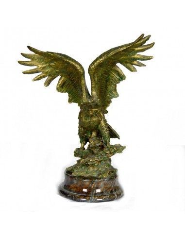 AGUILA DE ALABASTRO