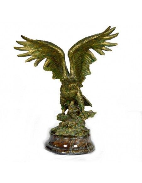 AGUILA DE ALABASTRO
