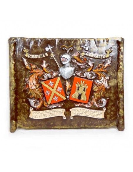 HERALDICO APELLIDOS EN PIEDRA