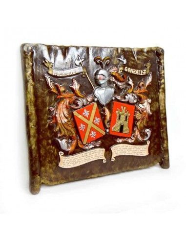HERALDICO APELLIDOS EN PIEDRA
