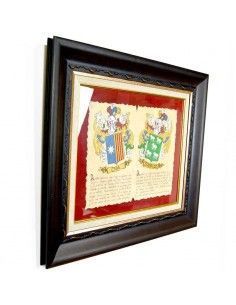 HERALDICO APELLIDOS EN PERGAMINO 2