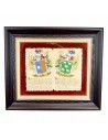 HERALDICO APELLIDOS EN PERGAMINO