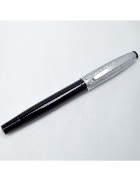 BOLIGRAFO PERSONAL NEGRO - PLATA
