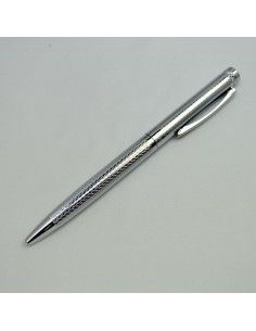 BOLIGRAFO PERSONAL PLATEADO 2
