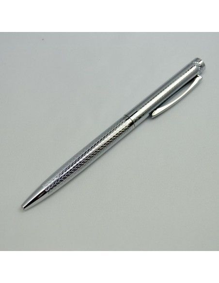 BOLIGRAFO PERSONAL PLATEADO