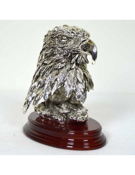FIGURA DE AGUILA EN PLATA