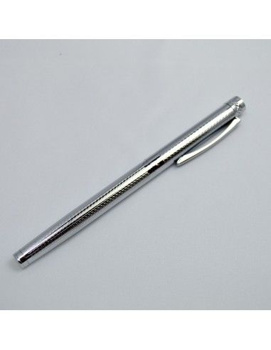 BOLIGRAFO PERSONAL PLATEADO