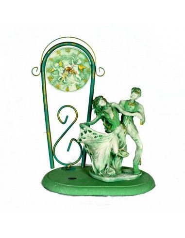 RELOJ DE SOBREMESA BAILARINES