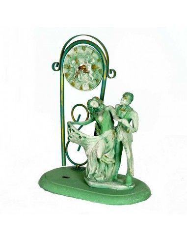 RELOJ DE SOBREMESA BAILARINES