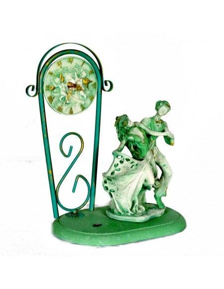 RELOJ DE SOBREMESA BAILARINES