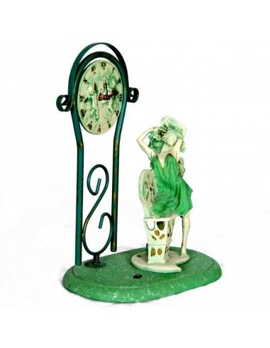 RELOJ DE SOBREMESA BAILARINA