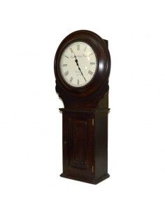 RELOJ DE SOBREMESA REPLICA ANTIGUO CON CAJON 2