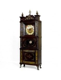 RELOJ DE SOBREMESA REPLICA ANTIGUO CON PENDULO 2