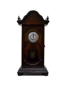 RELOJ DE SOBREMESA REPLICA ANTIGUO CON PENDULO