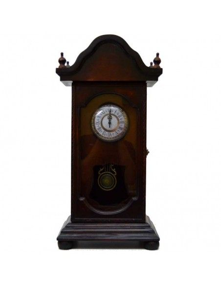 RELOJ DE SOBREMESA REPLICA ANTIGUO CON PENDULO