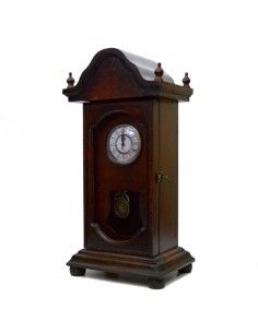 RELOJ DE SOBREMESA REPLICA ANTIGUO CON PENDULO 2