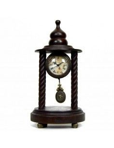 RELOJ DE SOBREMESA CON PENDULO
