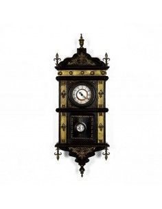 RELOJ DE PARED ANTIGUO CON PENDULO