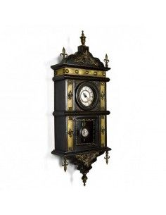 RELOJ DE PARED ANTIGUO CON PENDULO 2