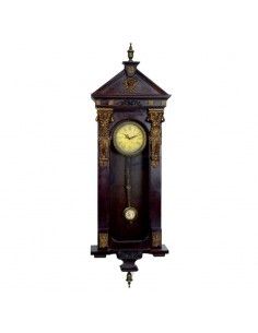 RELOJ DE PARED ANTIGUO CON PENDULO