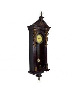 RELOJ DE PARED ANTIGUO CON PENDULO 2