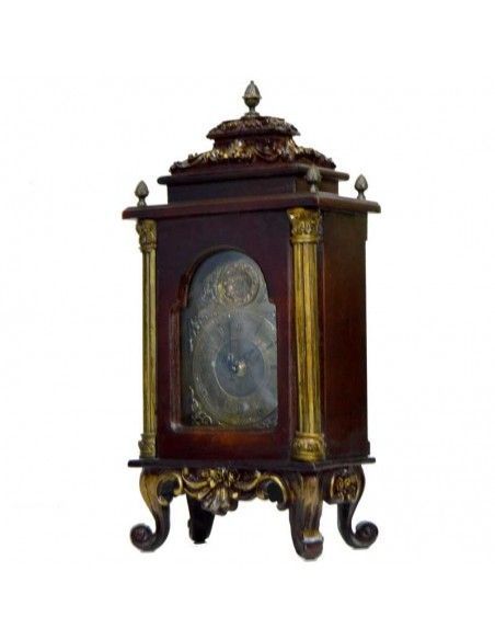RELOJ DE SOBREMESA VINTAGE ESFERA ORO