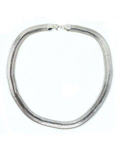 GARGANTILLA PLATA LISA
