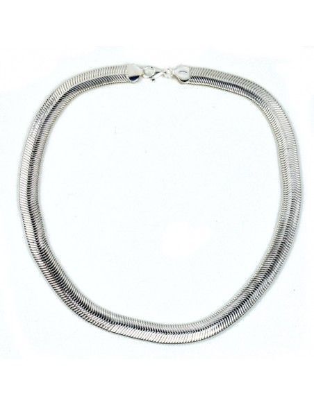 GARGANTILLA PLATA LISA