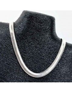 GARGANTILLA PLATA LISA 2