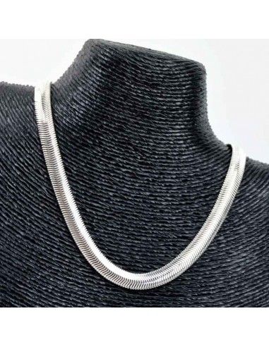 GARGANTILLA PLATA LISA
