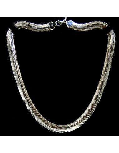 GARGANTILLA PLATA LISA