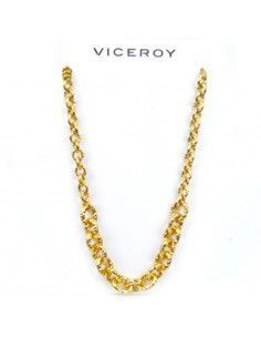 GARGANTILLA VICEROY BAÑADO EN ORO