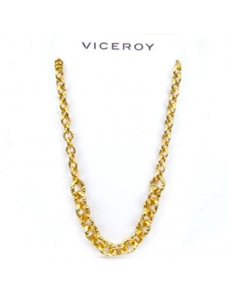 GARGANTILLA VICEROY BAÑADO EN ORO