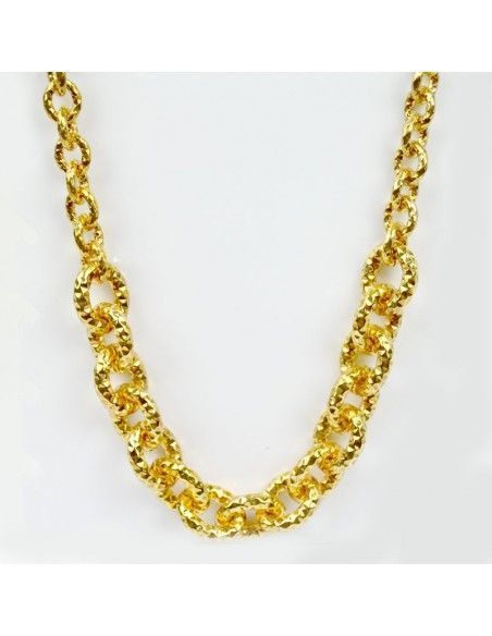 GARGANTILLA VICEROY BAÑADO EN ORO