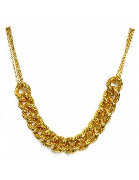 GARGANTILLA VICEROY BAÑADO EN ORO