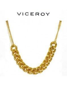 GARGANTILLA VICEROY BAÑADO EN ORO 2