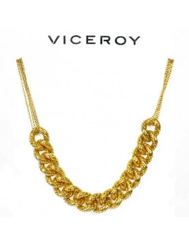 GARGANTILLA VICEROY BAÑADO EN ORO