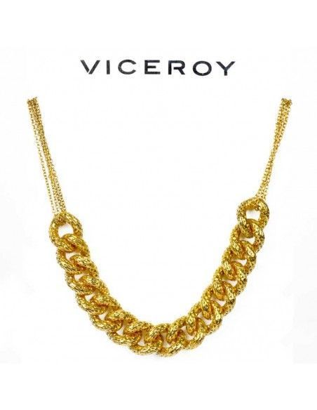 GARGANTILLA VICEROY BAÑADO EN ORO