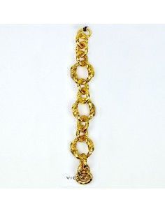PULSERA VICEROY BAÑADO EN ORO