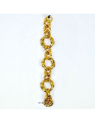 PULSERA VICEROY BAÑADO EN ORO